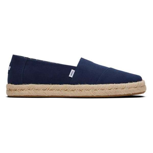 Toms Espadrilles Rope 2.0 Blå EU 44 Man