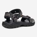 Miniatyrbillede 6 af 6: Teva Sandaler Terra Fi 5 Universal Sort EU 42 Mand