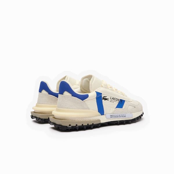 Lacoste Elite Active 124 1 Sma Skoe Beige EU 43 Mand