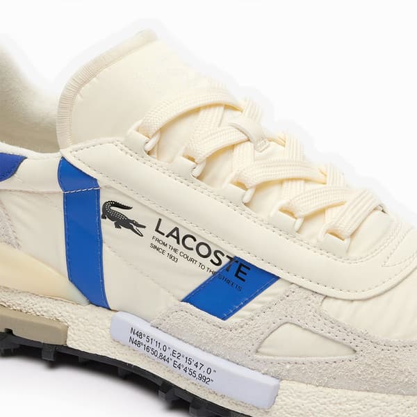 Lacoste Elite Active 124 1 Sma Skoe Beige EU 43 Mand