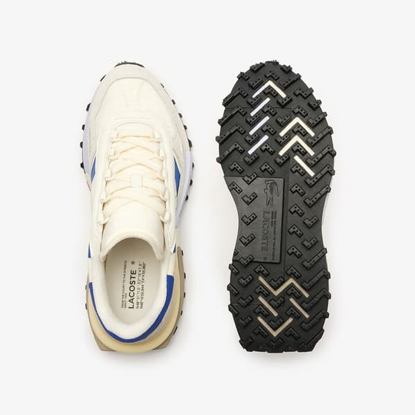 Lacoste Elite Active 124 1 Sma Skoe Beige EU 43 Mand