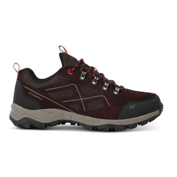 Regatta Vandresko Vendeavor Suede Low Brun EU 47 Mand