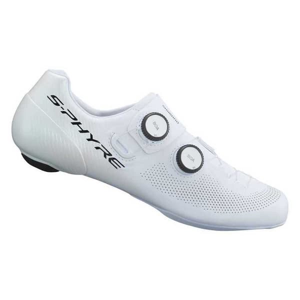 Shimano Leveät Maantiekengät Rc903 Valkoinen EU 42 Mies