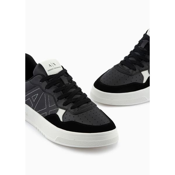 Armani Exchange Xux148_xv601 Skor Svart EU 45 Man