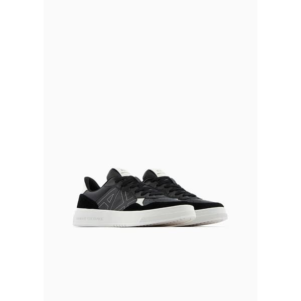 Armani Exchange Xux148_xv601 Skor Svart EU 45 Man