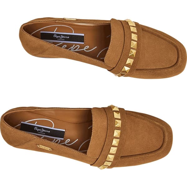 Pepe Jeans Skor Ikus Racer Brun EU 39 Kvinna