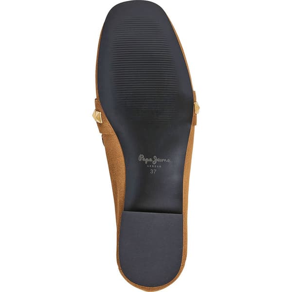 Pepe Jeans Skor Ikus Racer Brun EU 39 Kvinna