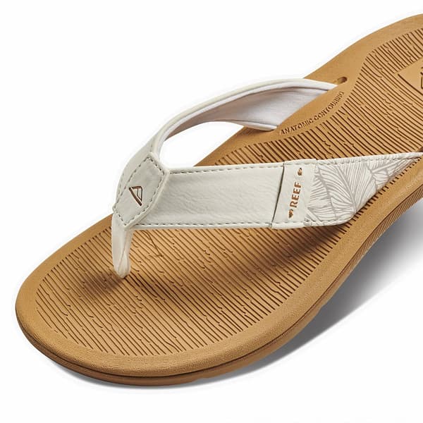 Reef Klipklapper Santa Ana Hvid EU 37 1/2 Kvinde