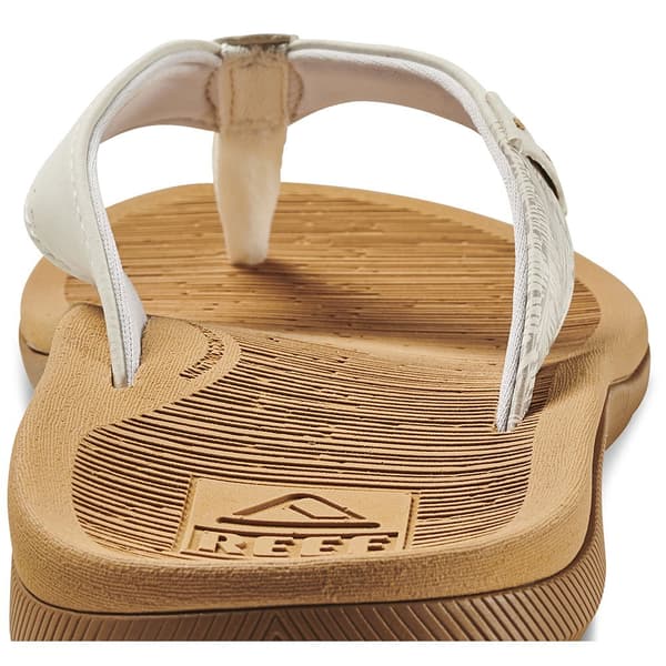 Reef Klipklapper Santa Ana Hvid EU 37 1/2 Kvinde