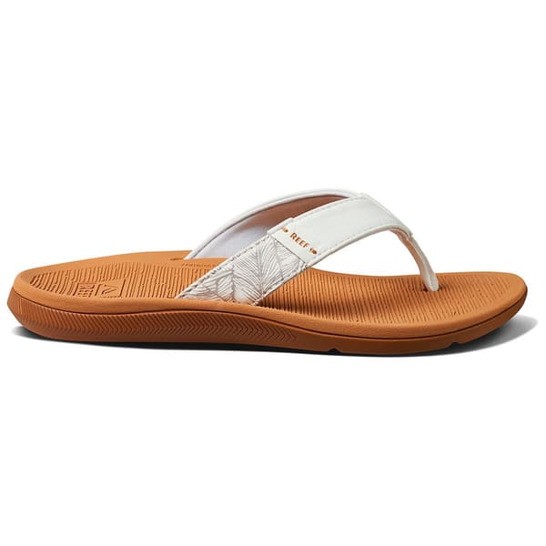 Reef Klipklapper Santa Ana Hvid EU 37 1/2 Kvinde