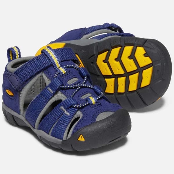 Keen Sandaler Seacamp Ii Cnx Blå EU 20-21