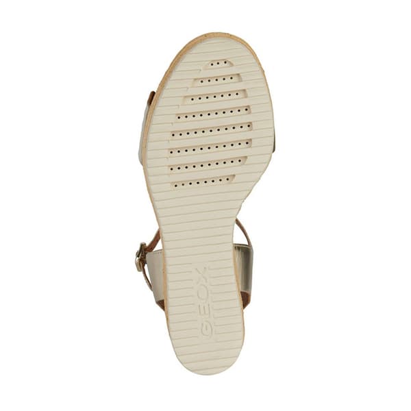 Geox Espadrilles Ponza Guld EU 37 Kvinna