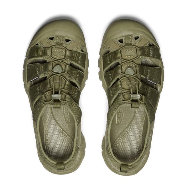 Keen Sandaalit Newport H2 Vihreä EU 44 Mies