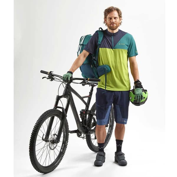 Vaude Bike Skor Am Tsali Mid Stx Svart EU 46 Man