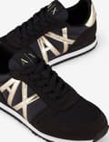 Miniatyrbild 3 av 4: Armani Exchange Sneaker Classique Contrasté Svart EU 37 1/2 Kvinna