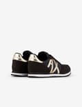 Miniatyrbild 2 av 4: Armani Exchange Sneaker Classique Contrasté Svart EU 37 1/2 Kvinna