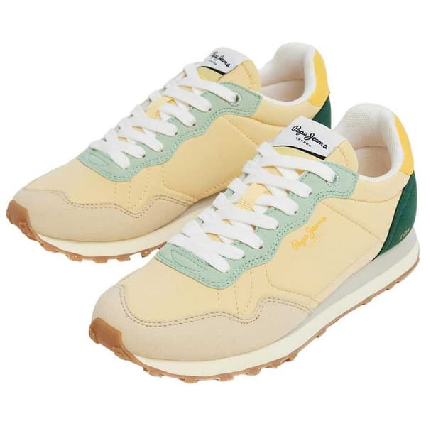 Pepe Jeans Utbildare Natch Basic Beige EU 39 Kvinna