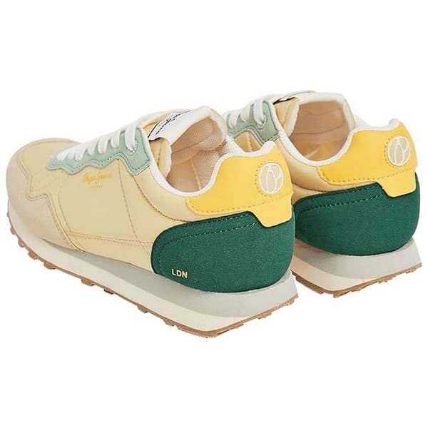 Pepe Jeans Utbildare Natch Basic Beige EU 39 Kvinna