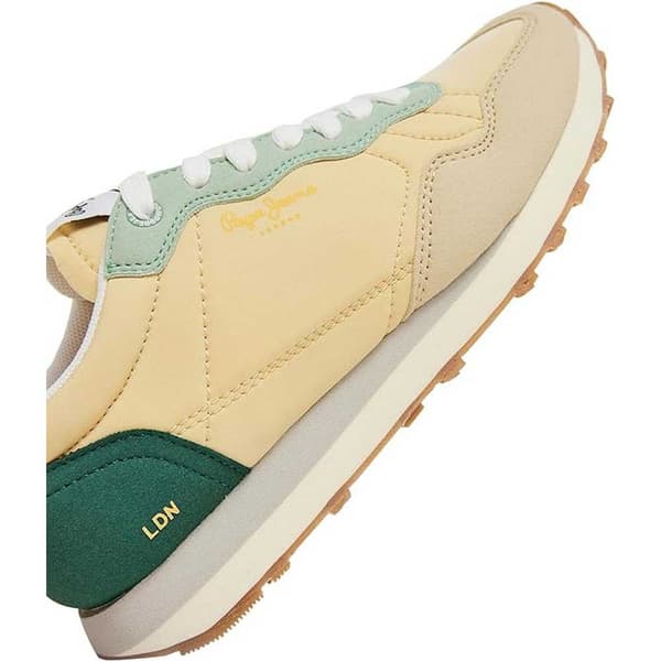 Pepe Jeans Utbildare Natch Basic Beige EU 39 Kvinna