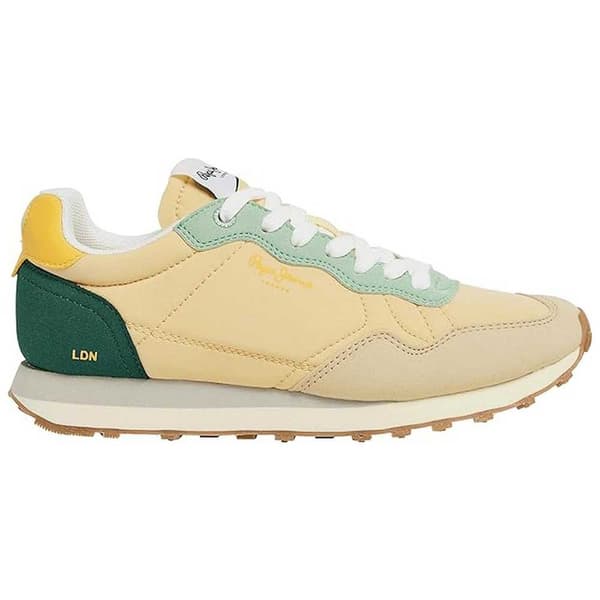 Pepe Jeans Utbildare Natch Basic Beige EU 39 Kvinna