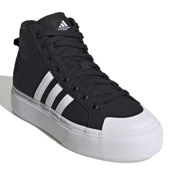 Adidas Utbildare Bravada 2.0 Mid Platform Svart EU 38 Kvinna