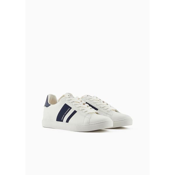 Armani Exchange Xux173 Lenkkarit Valkoinen EU 41 1/2 Mies