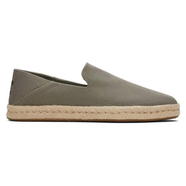 Toms Espadrilles Santiago Grå EU 43 Man