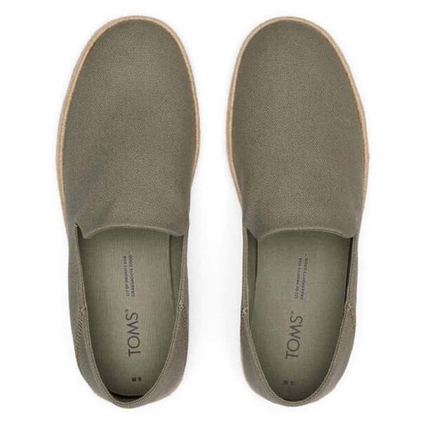 Toms Espadrilles Santiago Grå EU 43 Man