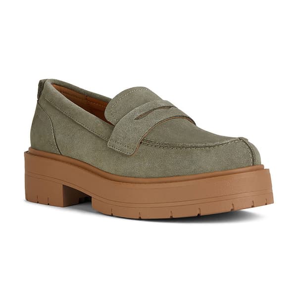 Geox Loafers D36vdi00022 Spherica Ec7 Brun EU 39 Kvinde