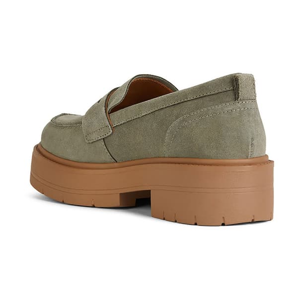 Geox Loafers D36vdi00022 Spherica Ec7 Brun EU 39 Kvinde