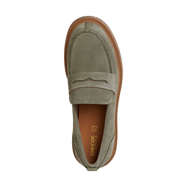 Geox Loafers D36vdi00022 Spherica Ec7 Brun EU 39 Kvinde