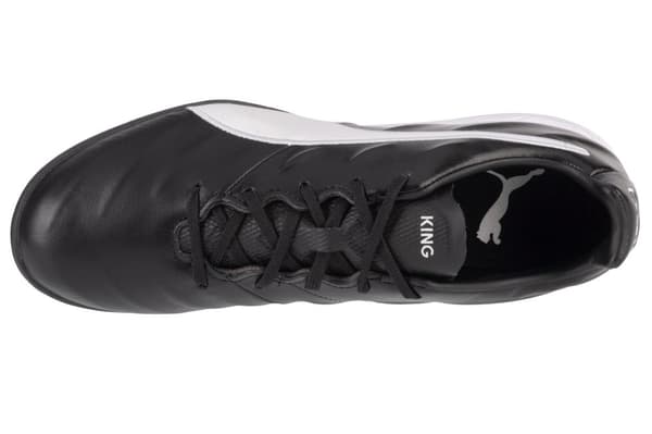 Puma King Pro 21 TT 106552-01, Man, Turf football trainers, svart