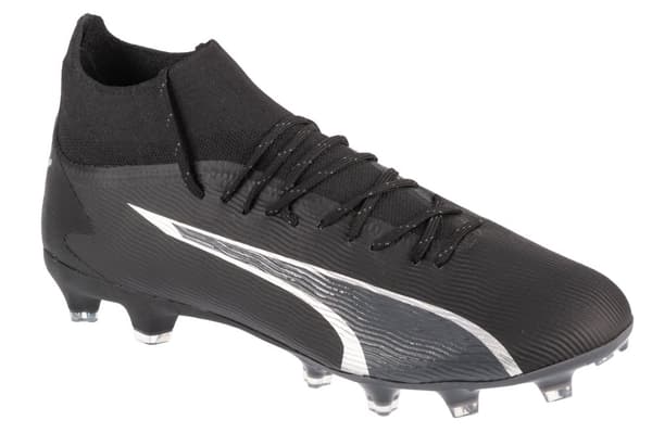 Puma Ultra Pro FG/AG 107422-02, Man, Fotbollsskor, svart
