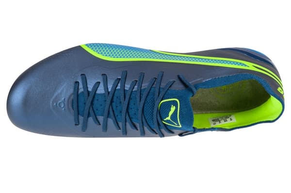Puma King Ultimate FG/AG 107563-04, Man, Fotbollsskor, marinblå