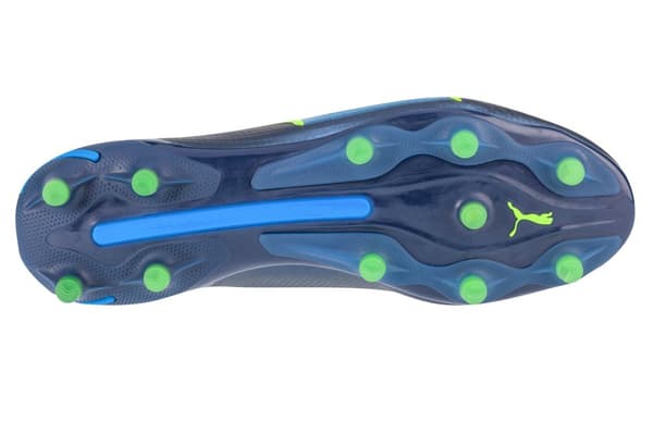 Puma King Ultimate FG/AG 107563-04, Man, Fotbollsskor, marinblå