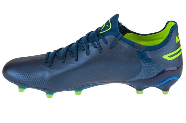 Puma King Ultimate FG/AG 107563-04, Man, Fotbollsskor, marinblå