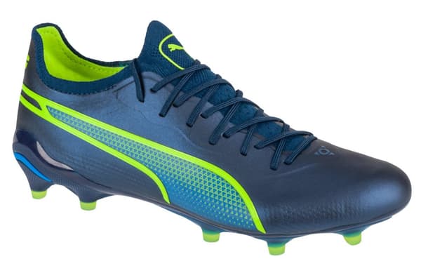Puma King Ultimate FG/AG 107563-04, Man, Fotbollsskor, marinblå