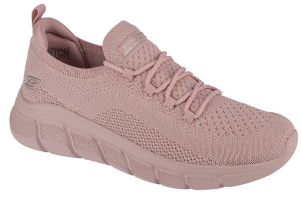 Skechers Bobs Sport B Flex-Color Connect 117121-MVE, Kvinna, Sneakers, rosa Pink 41