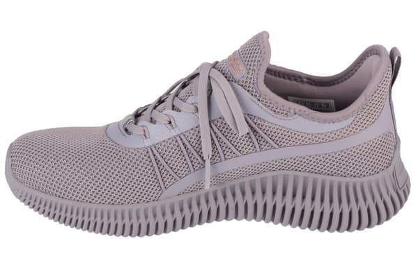 Skechers Bobs Geo-New Aesthetics 117417-QUAL, Kvinna, Sneakers, lila