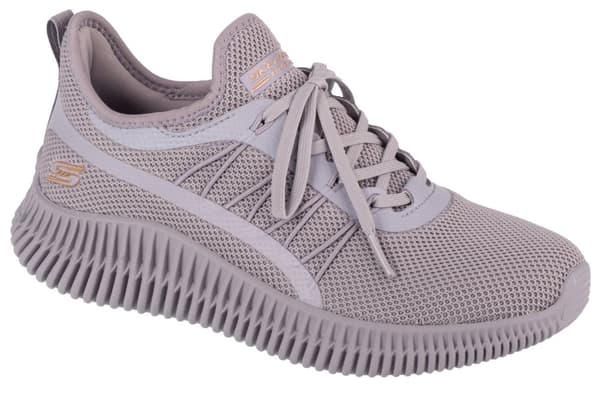 Skechers Bobs Geo-New Aesthetics 117417-QUAL, Kvinna, Sneakers, lila Purple 38