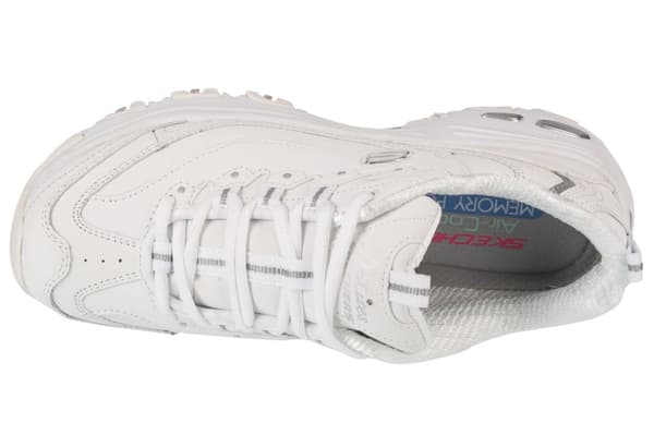 Skechers D'Lites-Play On 11949-WSL, Kvinde, Sneakers, hvid