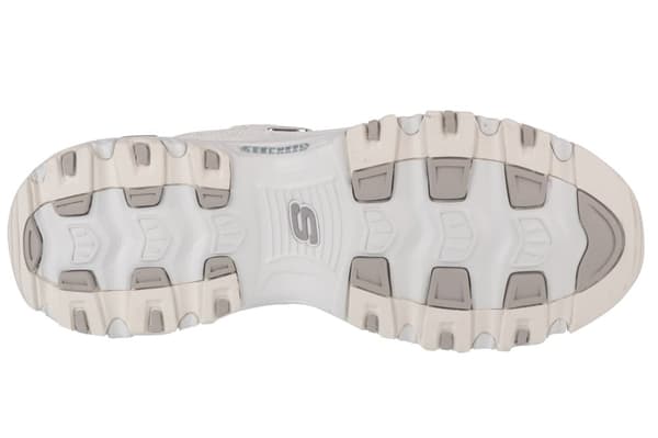 Skechers D'Lites-Play On 11949-WSL, Kvinde, Sneakers, hvid