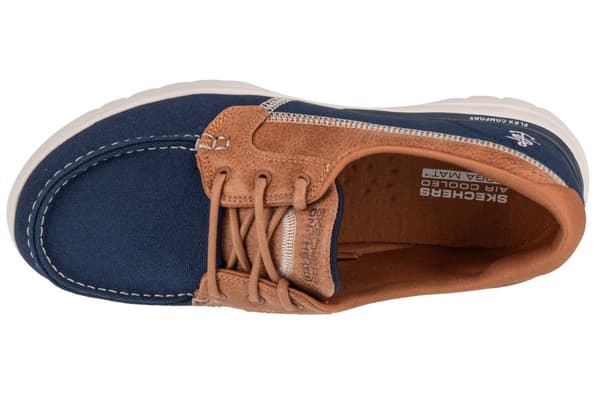 Skechers On The Go Flex - Embark 136451-NVY, Kvinde, Halve sko, marine blå