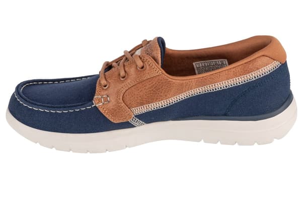 Skechers On The Go Flex - Embark 136451-NVY, Kvinde, Halve sko, marine blå