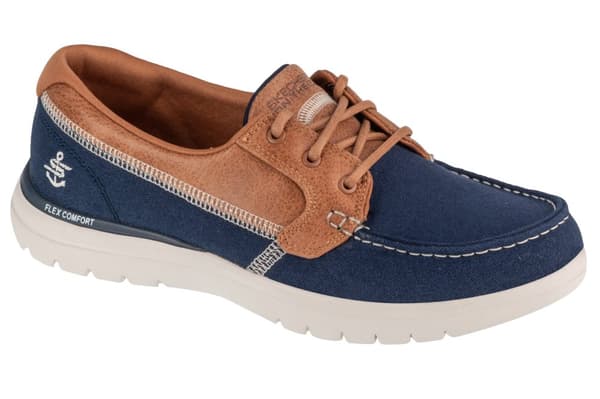 Skechers On The Go Flex - Embark 136451-NVY, Kvinde, Halve sko, marine blå Navy 37,5