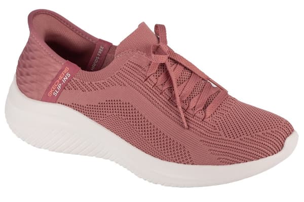 Skechers Rosa Slip-Ins Ultra Flex 3.0 - Brilliant 149710-Mve, Kvinna, Sneakers,