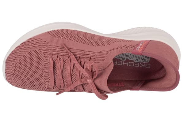 Skechers Slip-Ins Ultra Flex 3.0 - Brilliant  149710-MVE, Kvinna, Sneakers, rosa
