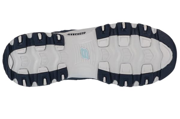 Skechers D'Lites-Blooming Fields 149794-NVMT, Kvinna, Sneakers, marinblå