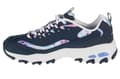 Miniatyrbild 2 av 4: Skechers D'Lites-Blooming Fields 149794-NVMT, Kvinna, Sneakers, marinblå