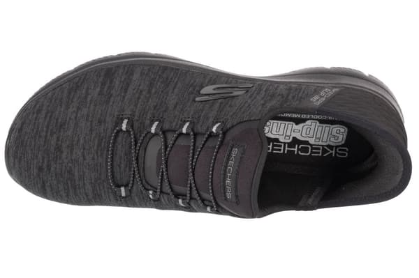 Skechers Slip-Ins Summits - Dazzling Haze 149937-BBK, Kvinde, Sneakers, sort